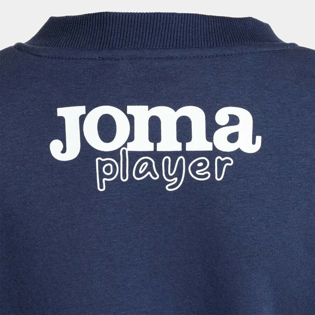 POLERON NIÑOS JOMA CAMP SWEATSHIRT AZUL - 6