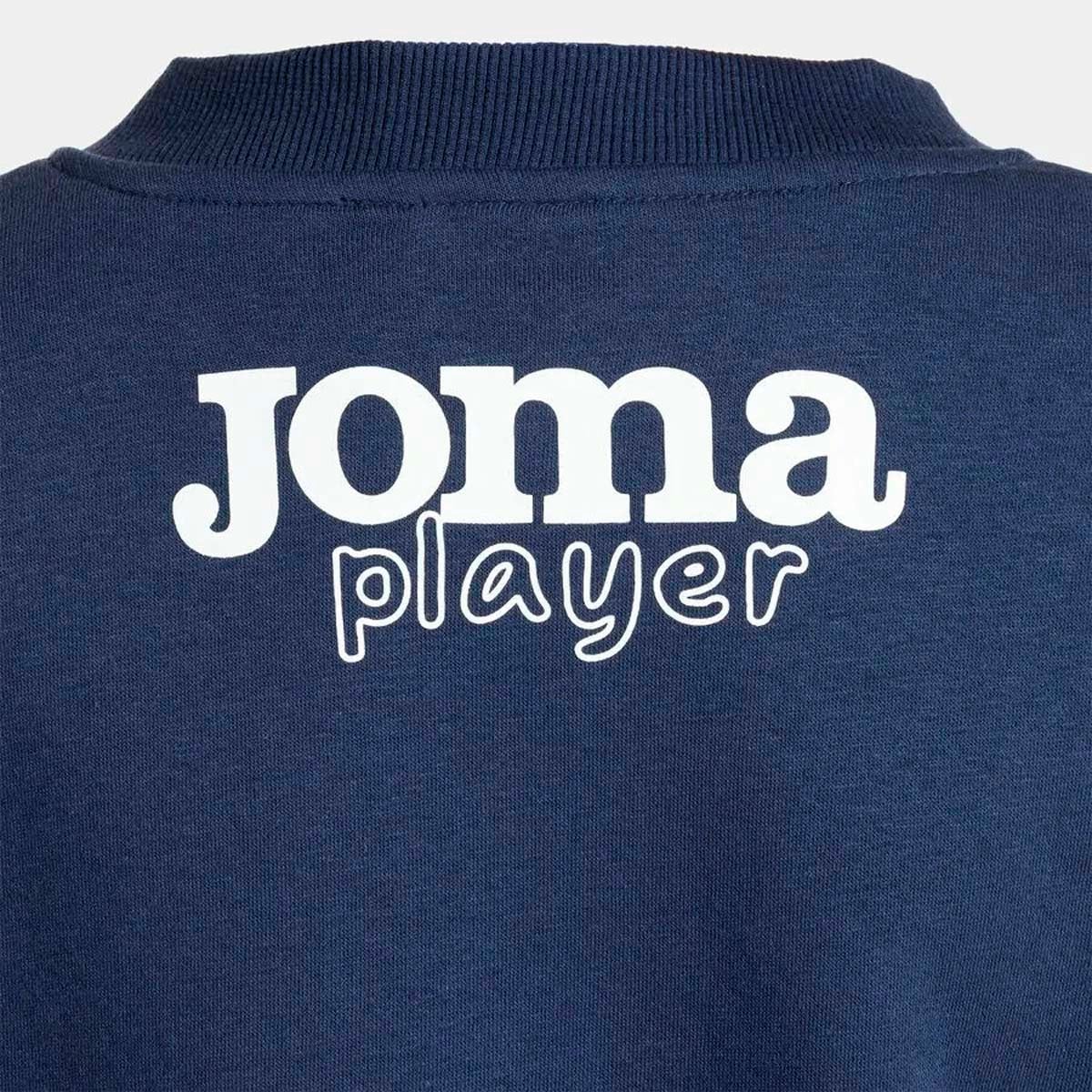 POLERON NIÑOS JOMA CAMP SWEATSHIRT AZUL - 6