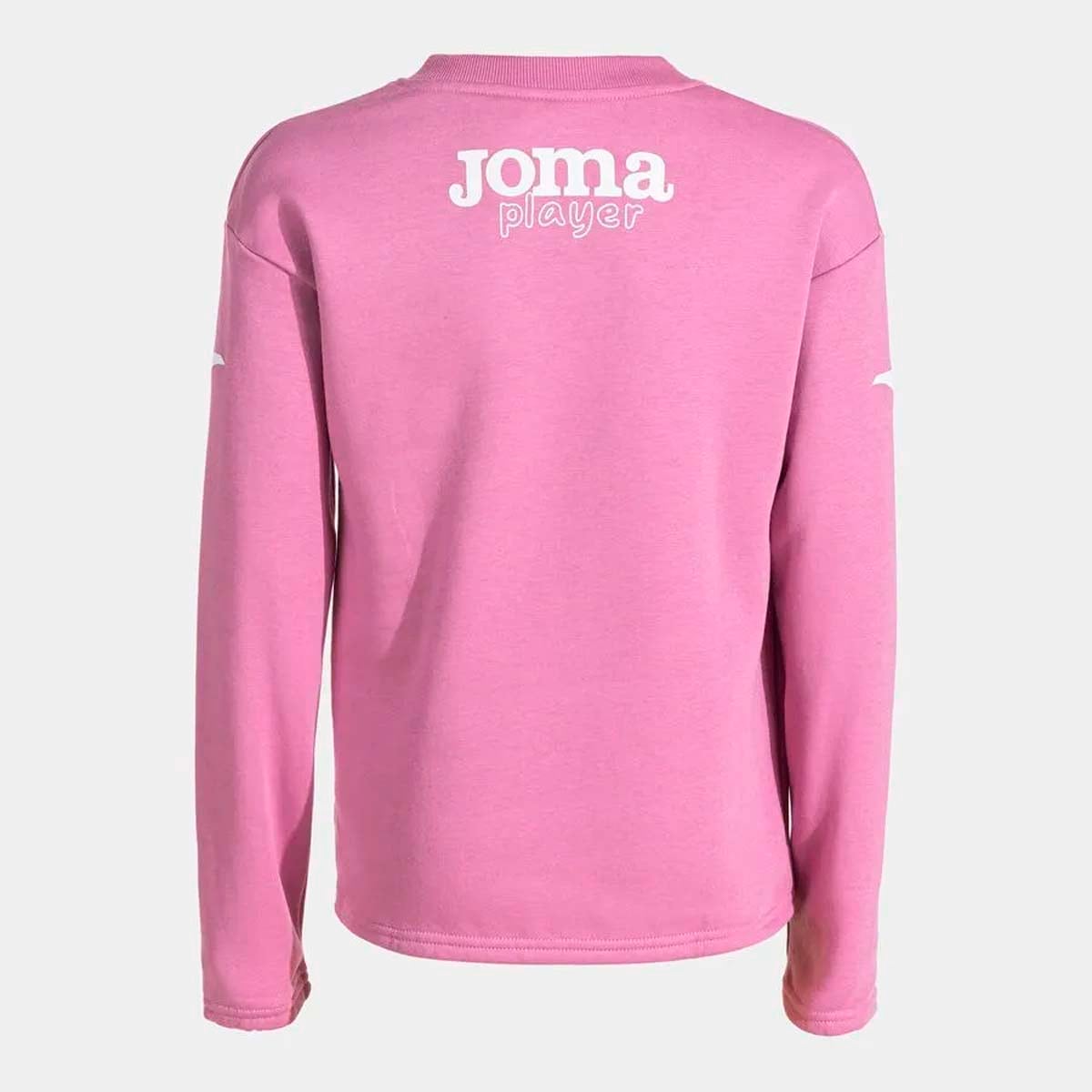 POLERON NIÑOS JOMA CAMP SWEATSHIRT ROSADO - 3