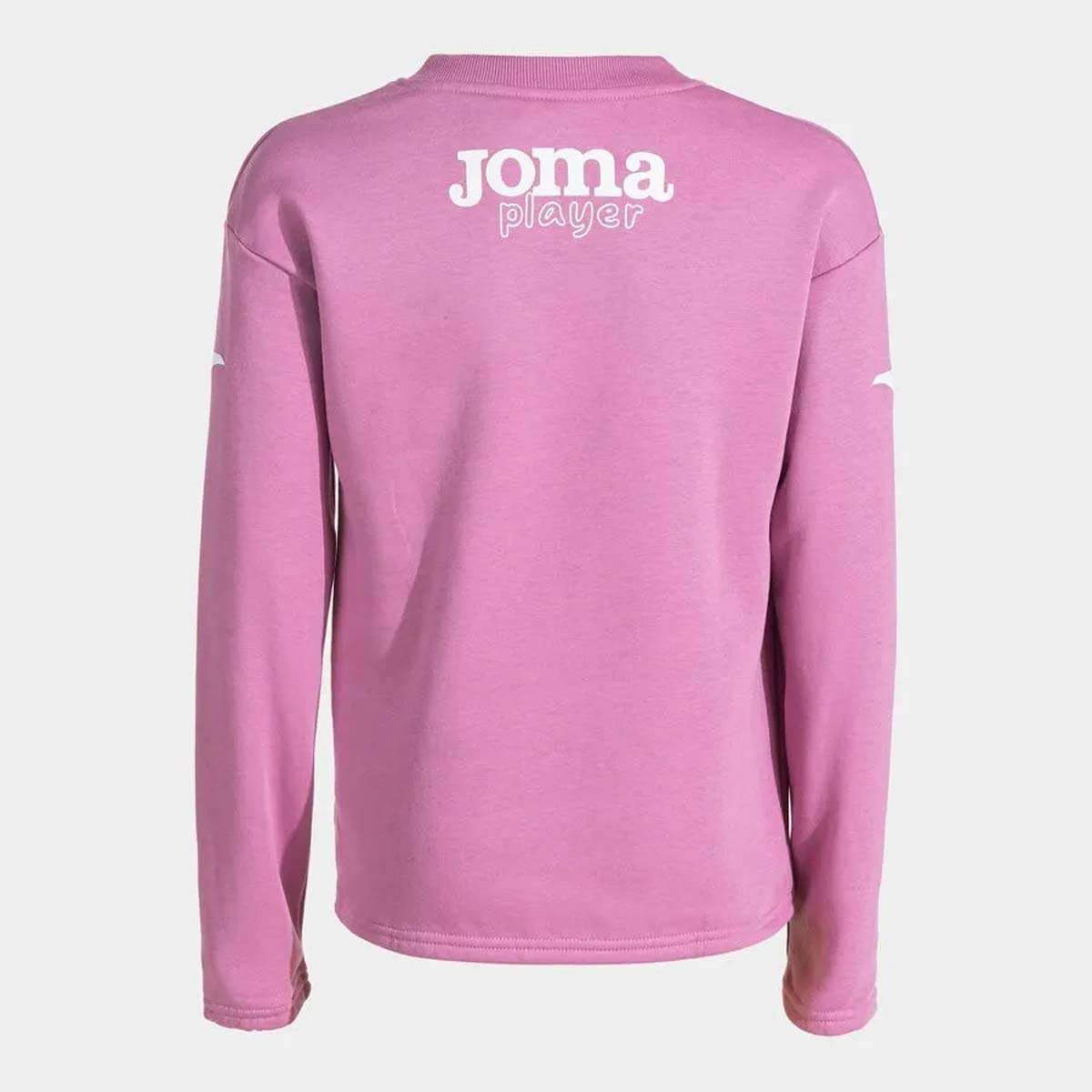 POLERON NIÑOS JOMA CAMP SWEATSHIRT ROSADO - 3