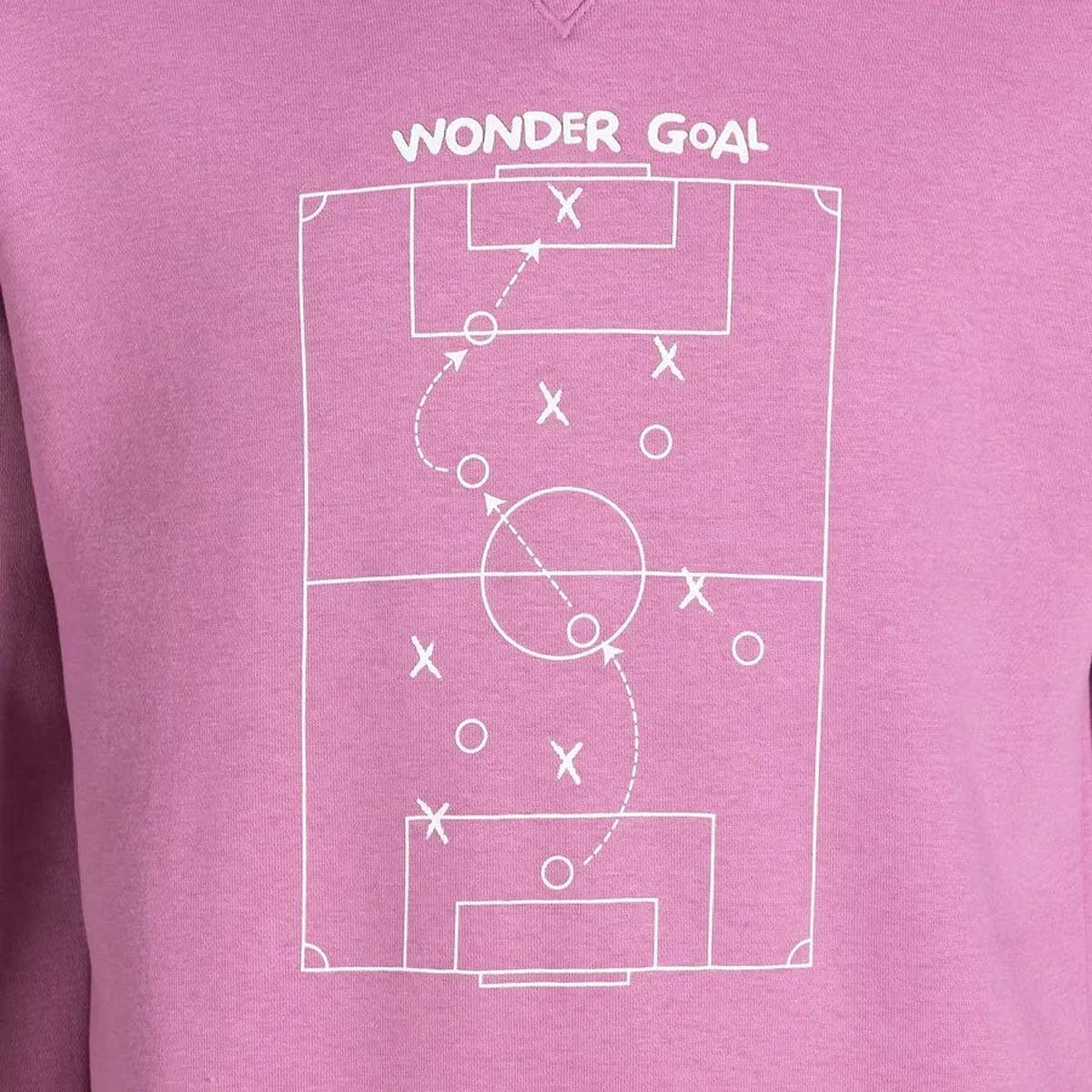 POLERON NIÑOS JOMA CAMP SWEATSHIRT ROSADO - 4