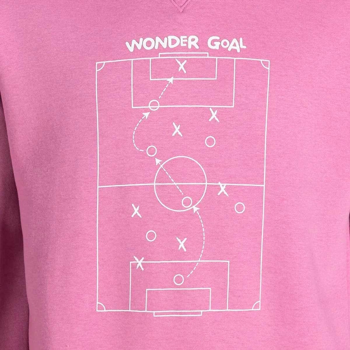 POLERON NIÑOS JOMA CAMP SWEATSHIRT ROSADO - 4
