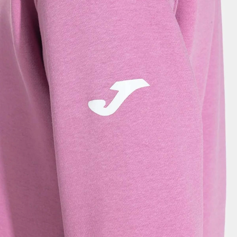POLERON NIÑOS JOMA CAMP SWEATSHIRT ROSADO - 5