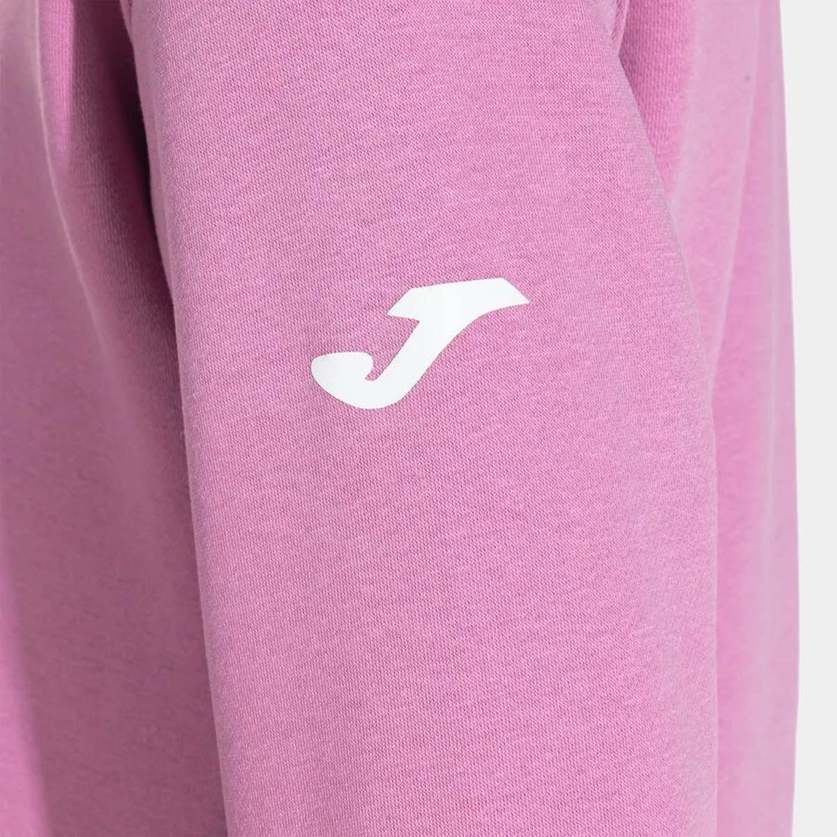 POLERON NIÑOS JOMA CAMP SWEATSHIRT ROSADO - 5