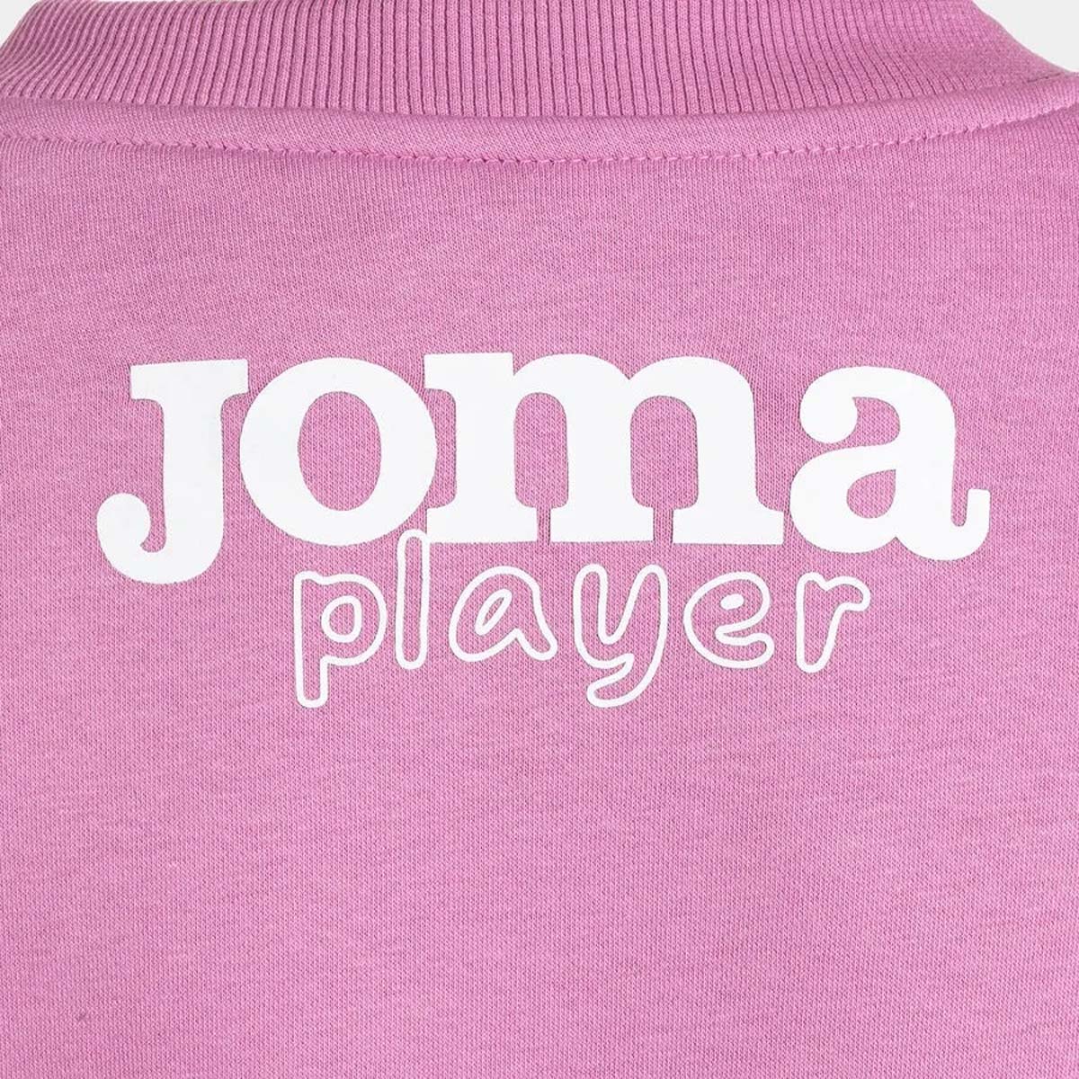 POLERON NIÑOS JOMA CAMP SWEATSHIRT ROSADO - 6