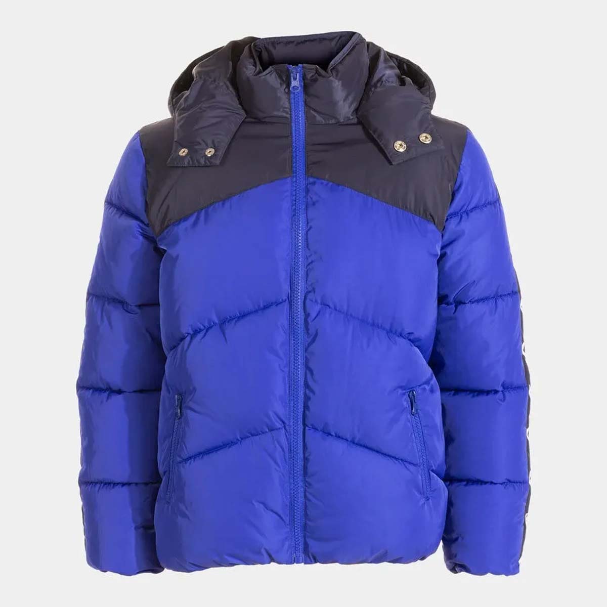 CHAQUETA NIÑOS JOMA CAMP ANORAK AZUL - 1