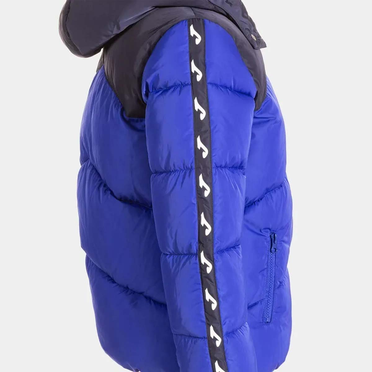CHAQUETA NIÑOS JOMA CAMP ANORAK AZUL - 2