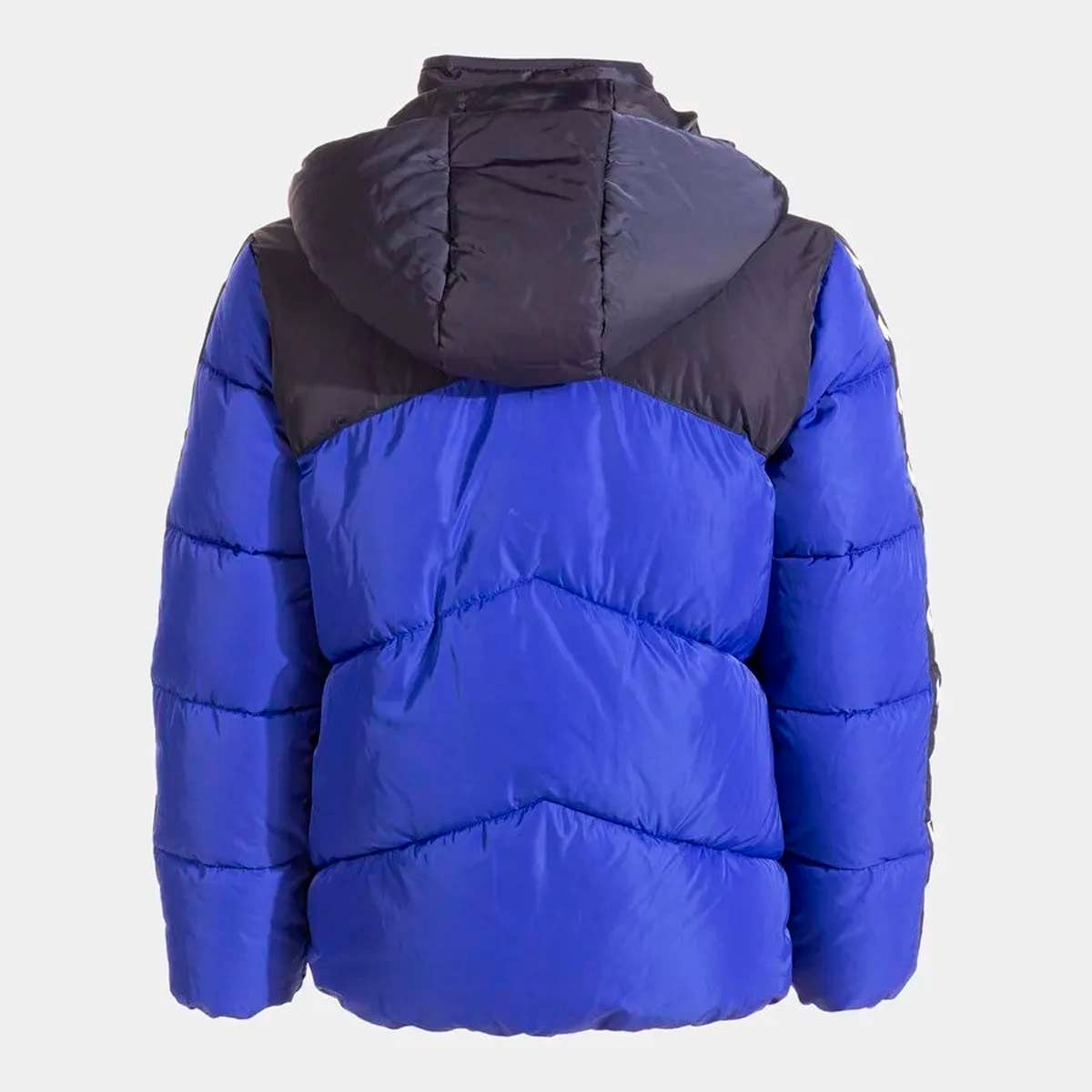 CHAQUETA NIÑOS JOMA CAMP ANORAK AZUL - 3