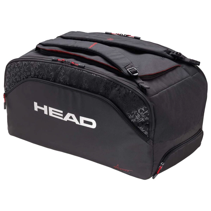 BOLSO PADEL HEAD COELLO PRO X DUFFLE BAG L NEGRO - 2