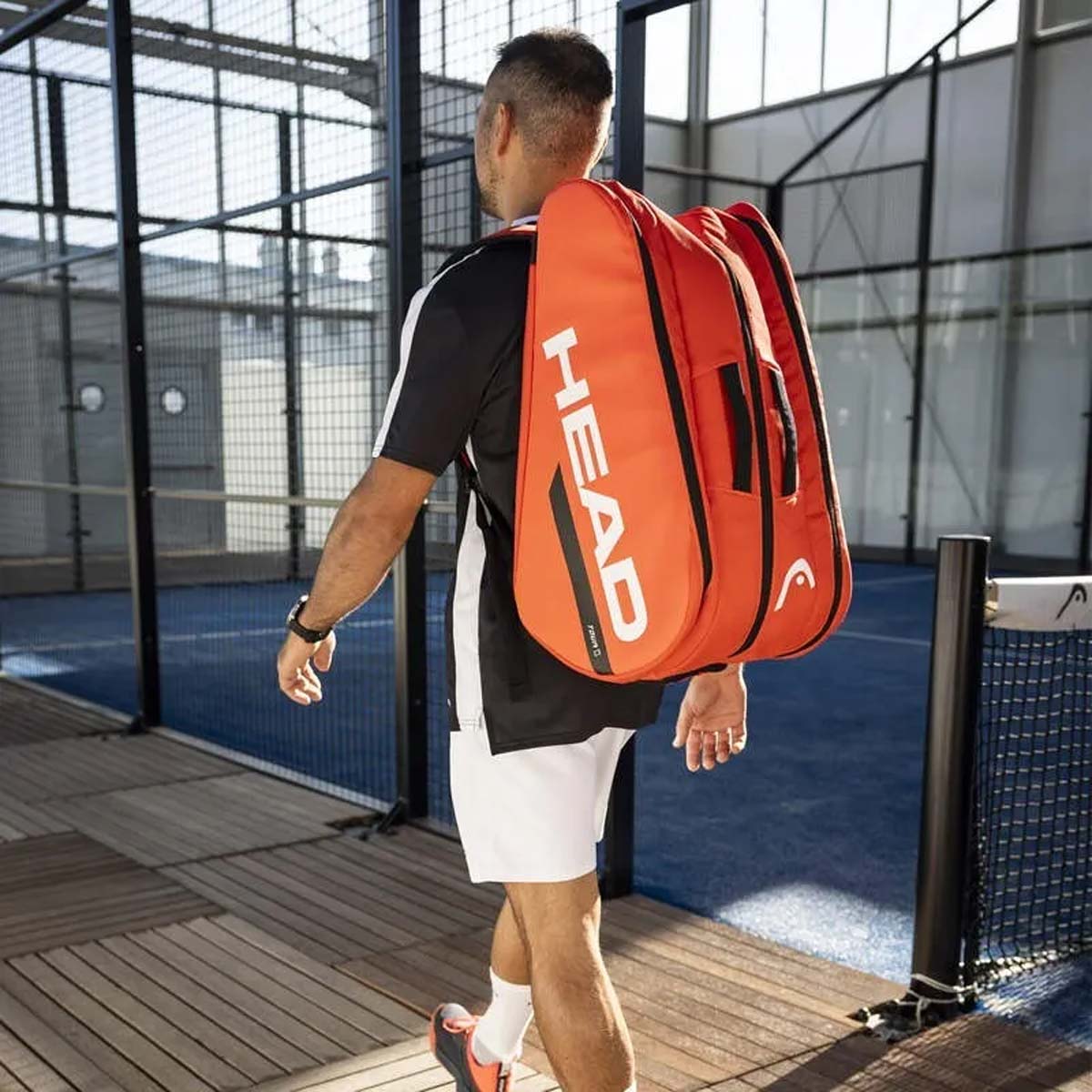 BOLSO PADEL HEAD TOUR L NARANJO - 3