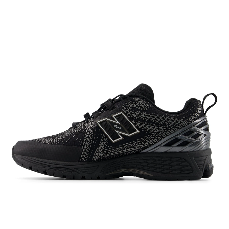 ZAPATILLAS URBANAS UNISEX NEW BALANCE 1906 F NEGRAS/BEIGE - 2