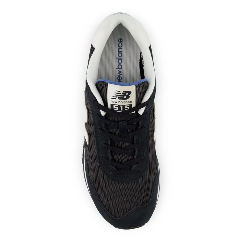 ZAPATILLAS URBANAS HOMBRE NEW BALANCE 515 NEGRA MULTICOLOR - 3