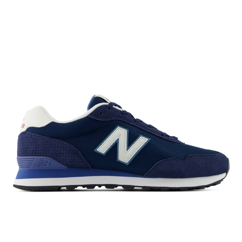 ZAPATILLAS URBANAS HOMBRE NEW BALANCE 515 NEGRA AZUL/CELESTE - 1