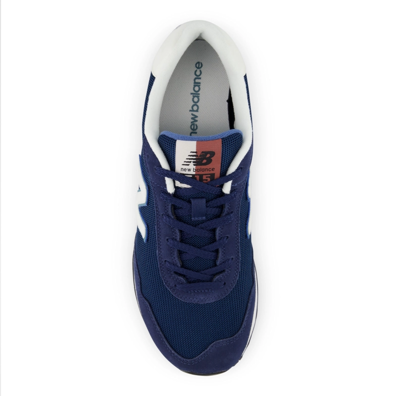 ZAPATILLAS URBANAS HOMBRE NEW BALANCE 515 NEGRA AZUL/CELESTE - 3