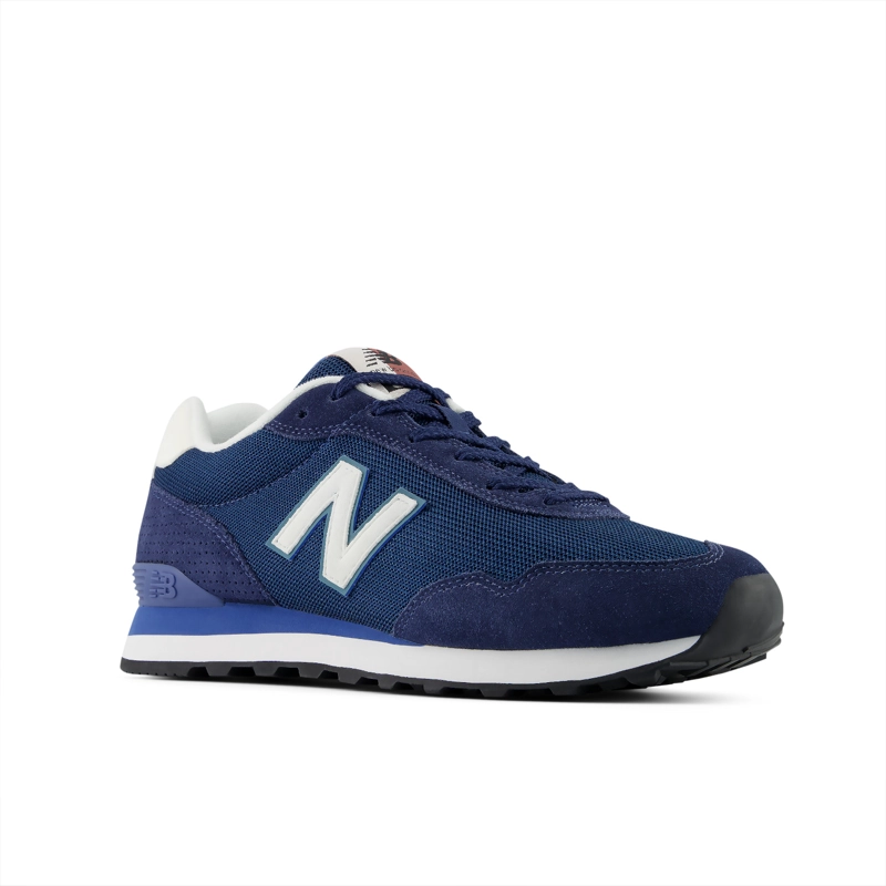 ZAPATILLAS URBANAS HOMBRE NEW BALANCE 515 NEGRA AZUL/CELESTE - 4