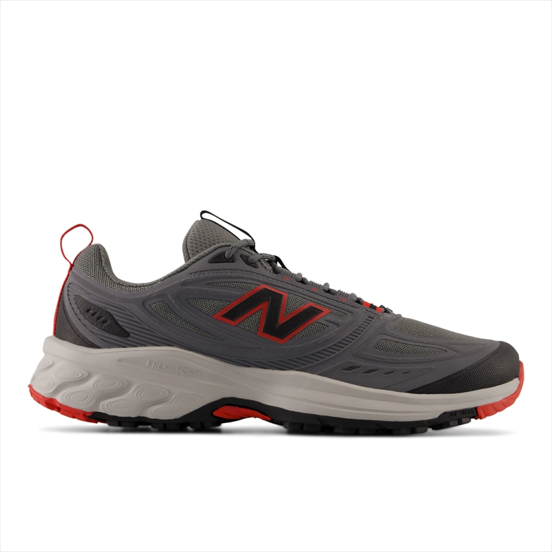 ZAPATILLAS TRAIL RUNNING HOMBRE NEW BALANCE 410 V9 GRIS/ROJA - 1