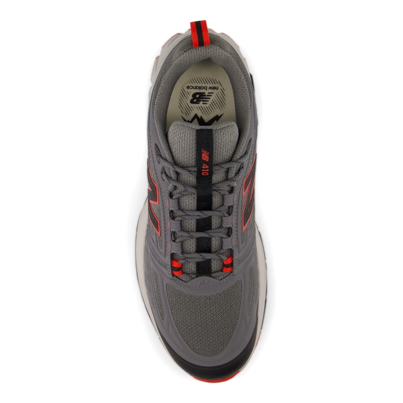 ZAPATILLAS TRAIL RUNNING HOMBRE NEW BALANCE 410 V9 GRIS/ROJA - 3