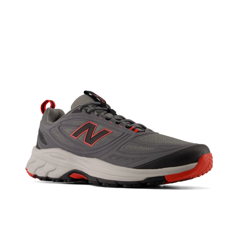 ZAPATILLAS TRAIL RUNNING HOMBRE NEW BALANCE 410 V9 GRIS/ROJA - 4