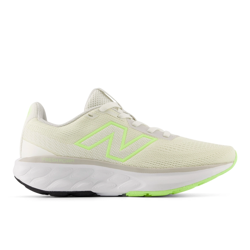 ZAPATILLAS RUNNING MUJER NEW BALANCE 520 V9 BLANCAS/VERDE - 1