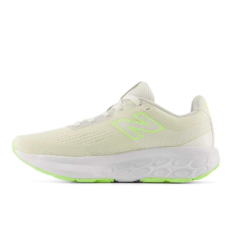 ZAPATILLAS RUNNING MUJER NEW BALANCE 520 V9 BLANCAS/VERDE - 2