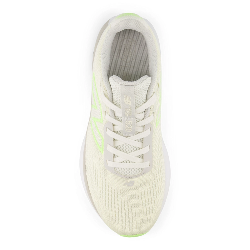 ZAPATILLAS RUNNING MUJER NEW BALANCE 520 V9 BLANCAS/VERDE - 3