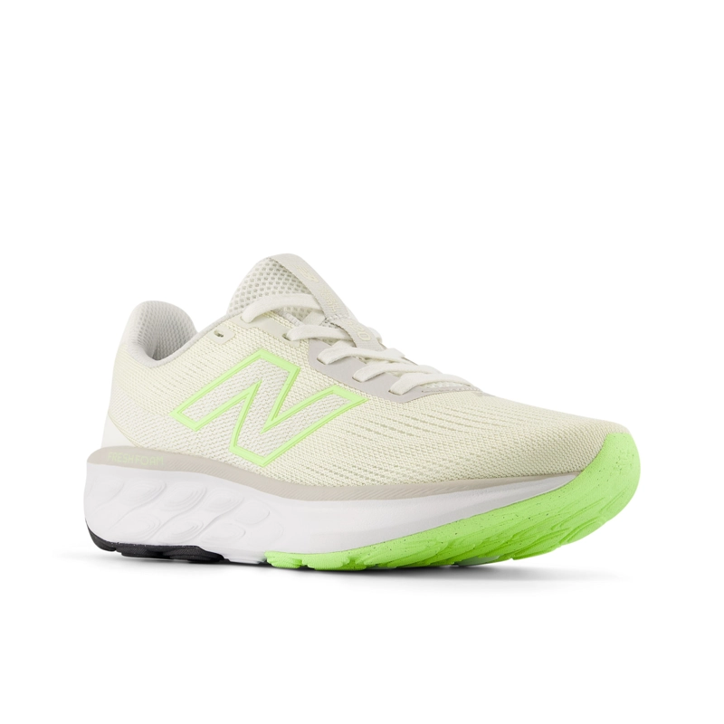 ZAPATILLAS RUNNING MUJER NEW BALANCE 520 V9 BLANCAS/VERDE - 4