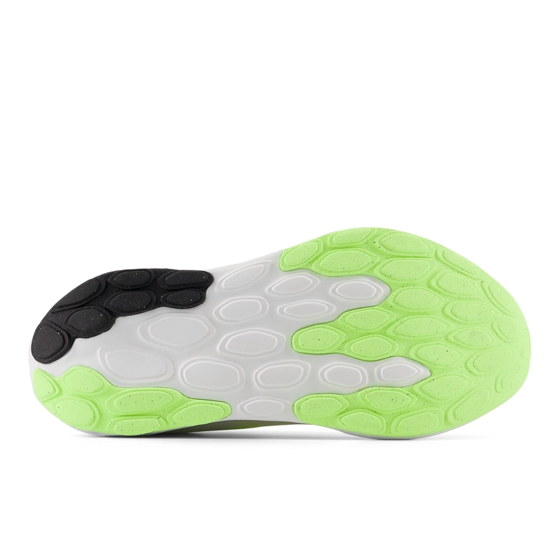 ZAPATILLAS RUNNING MUJER NEW BALANCE 520 V9 BLANCAS/VERDE - 5