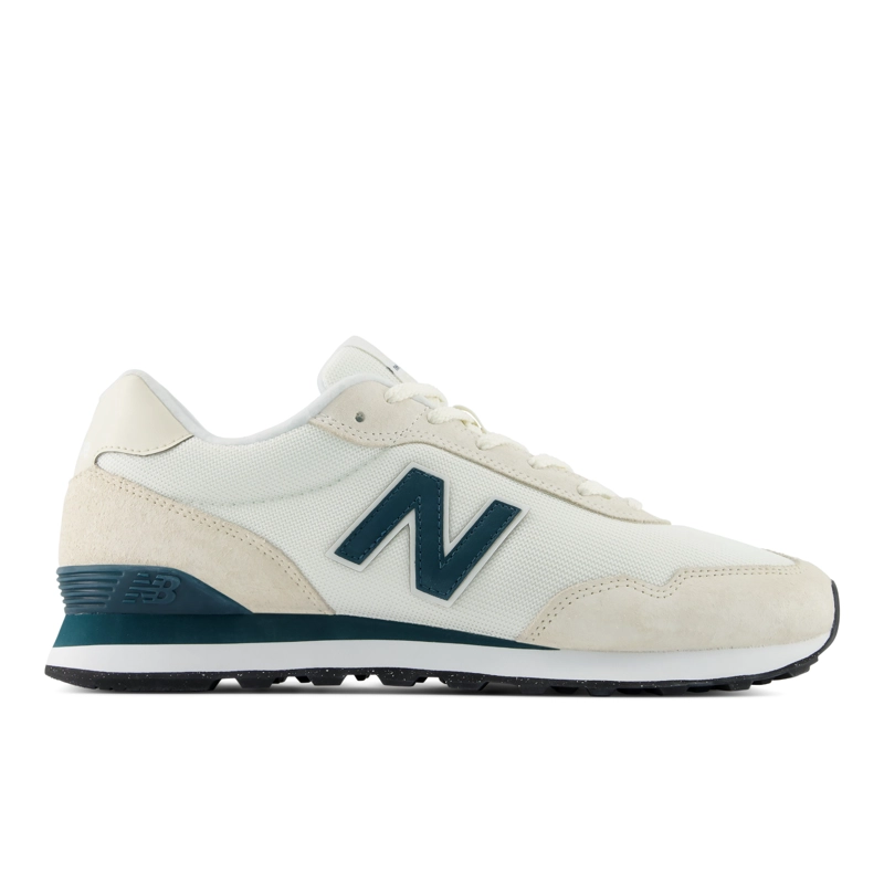ZAPATILLAS URBANAS HOMBRE NEW BALANCE 515 NEGRA BLANCA/BEIGE - 1