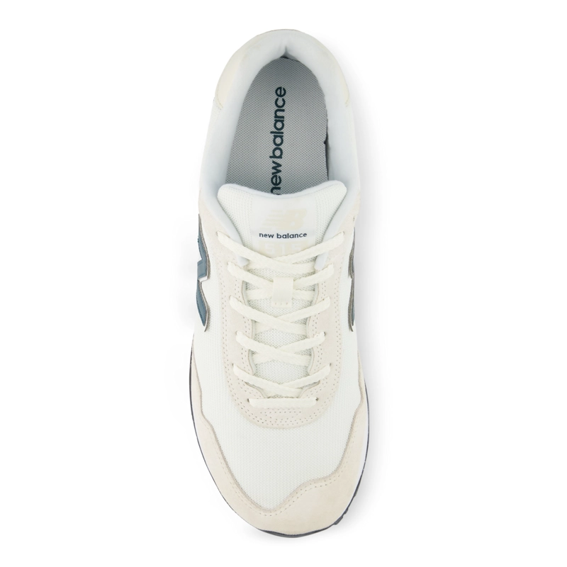 ZAPATILLAS URBANAS HOMBRE NEW BALANCE 515 NEGRA BLANCA/BEIGE - 3
