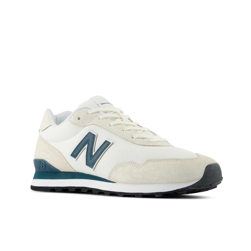 ZAPATILLAS URBANAS HOMBRE NEW BALANCE 515 NEGRA BLANCA/BEIGE - 4