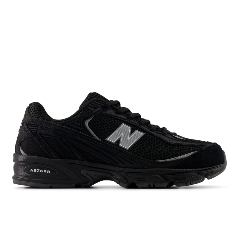 ZAPATILLAS URBANAS UNISEX NEW BALANCE 509 NEGRA/GRIS - 1