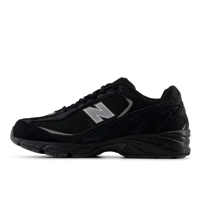 ZAPATILLAS URBANAS UNISEX NEW BALANCE 509 NEGRA/GRIS - 2