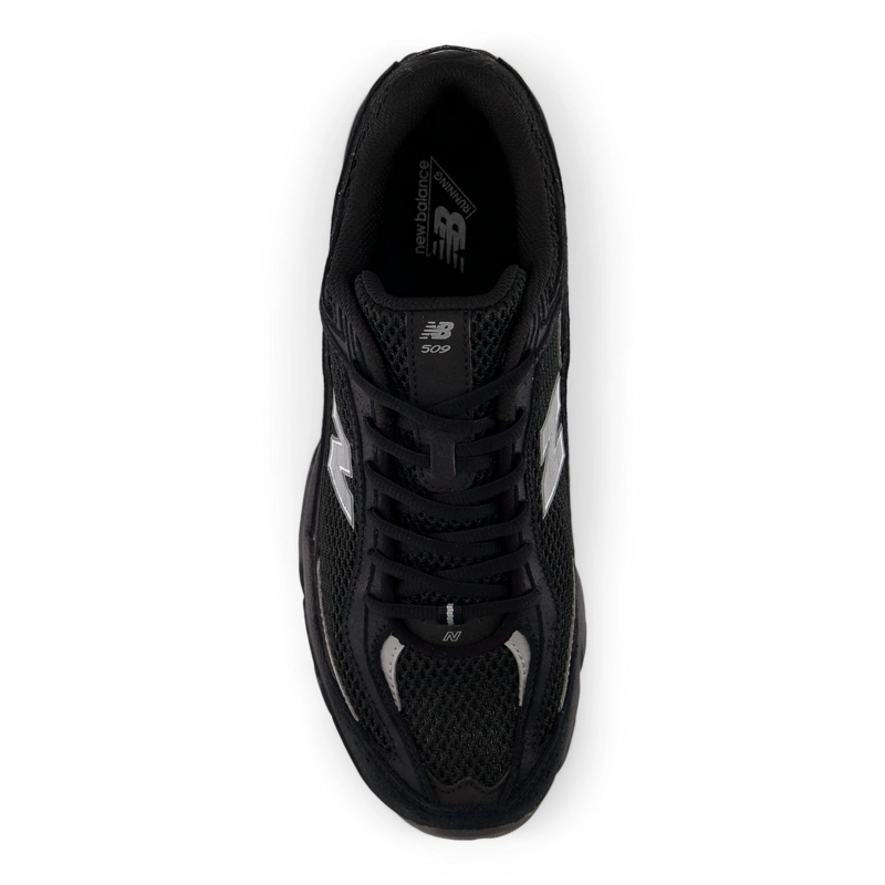 ZAPATILLAS URBANAS UNISEX NEW BALANCE 509 NEGRA/GRIS - 3