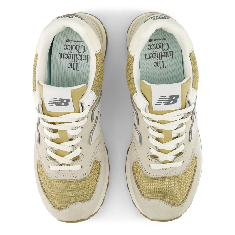 ZAPATILLAS URBANAS UNISEX NEW BALANCE 574 VERDE/BEIGE - 3