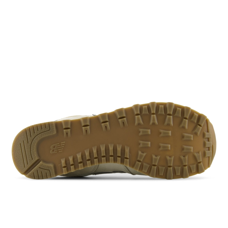 ZAPATILLAS URBANAS UNISEX NEW BALANCE 574 VERDE/BEIGE - 5