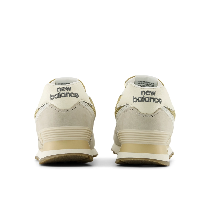 ZAPATILLAS URBANAS UNISEX NEW BALANCE 574 VERDE/BEIGE - 6