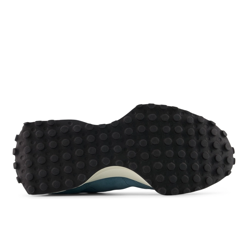 ZAPATILLAS URBANAS UNISEX NEW BALANCE 327 CELESTE/BLANCAS - 5