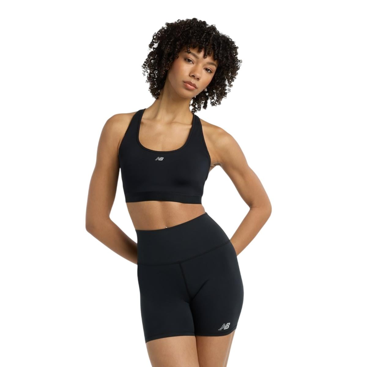 NEW BALANCE PETO MUJER NEW BALANCE ESSENTIAL RUN NEGRO