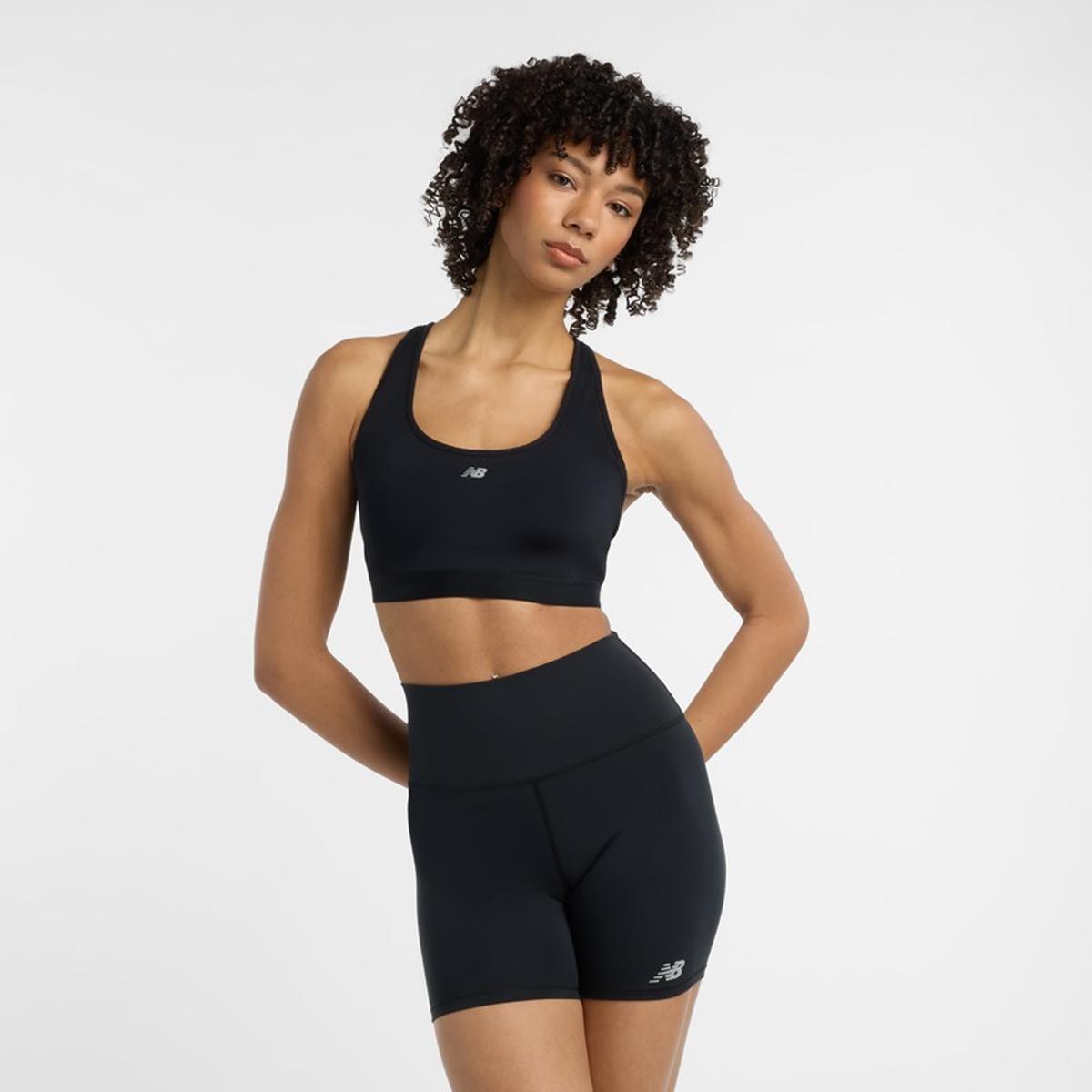 PETO MUJER NEW BALANCE ESSENTIAL RUN NEGRO - 7