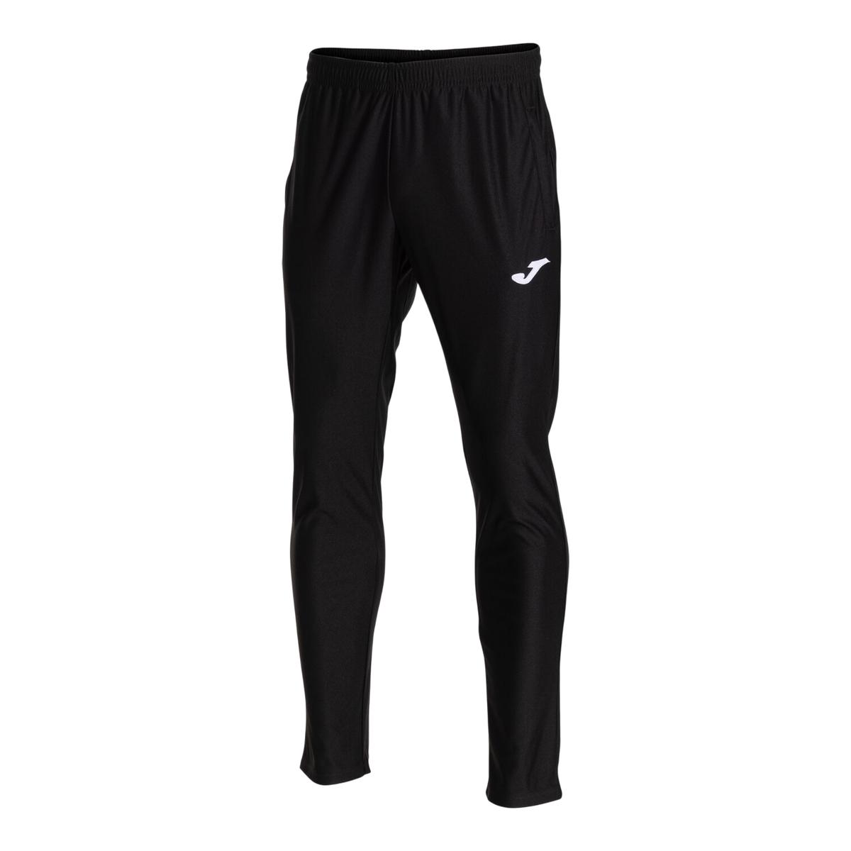PANTALON ENTRENAMIENTO NIÑO JOMA COMBI PREMIUM JR NEGRO - 1