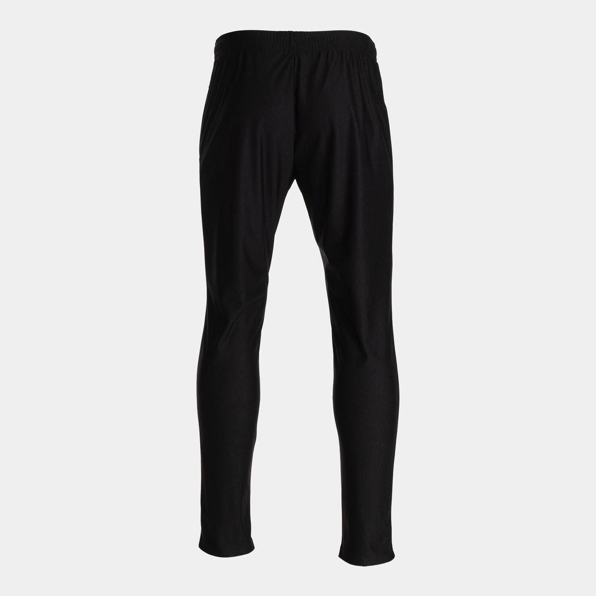 PANTALON ENTRENAMIENTO NIÑO JOMA COMBI PREMIUM JR NEGRO - 2