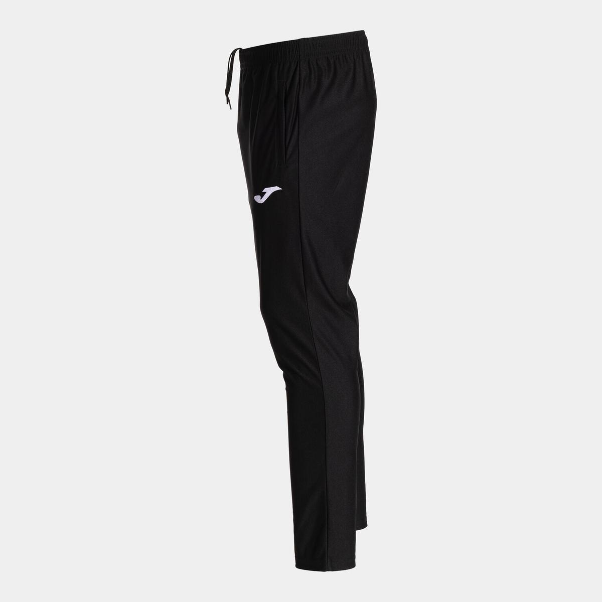 PANTALON ENTRENAMIENTO NIÑO JOMA COMBI PREMIUM JR NEGRO - 3