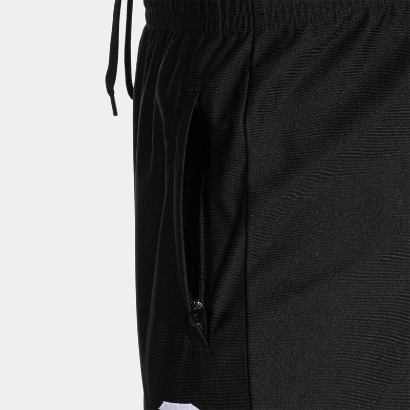 PANTALON ENTRENAMIENTO NIÑO JOMA COMBI PREMIUM JR NEGRO - 4