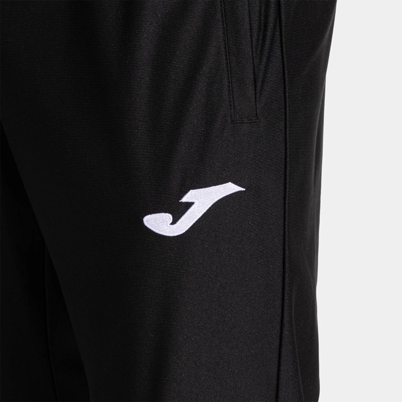 PANTALON ENTRENAMIENTO NIÑO JOMA COMBI PREMIUM JR NEGRO - 5