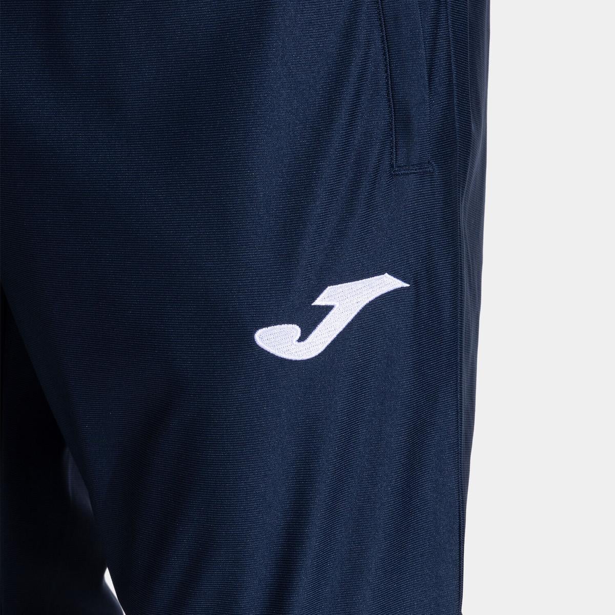 PANTALON ENTRENAMIENTO NIÑO JOMA COMBI JR AZUL - 4