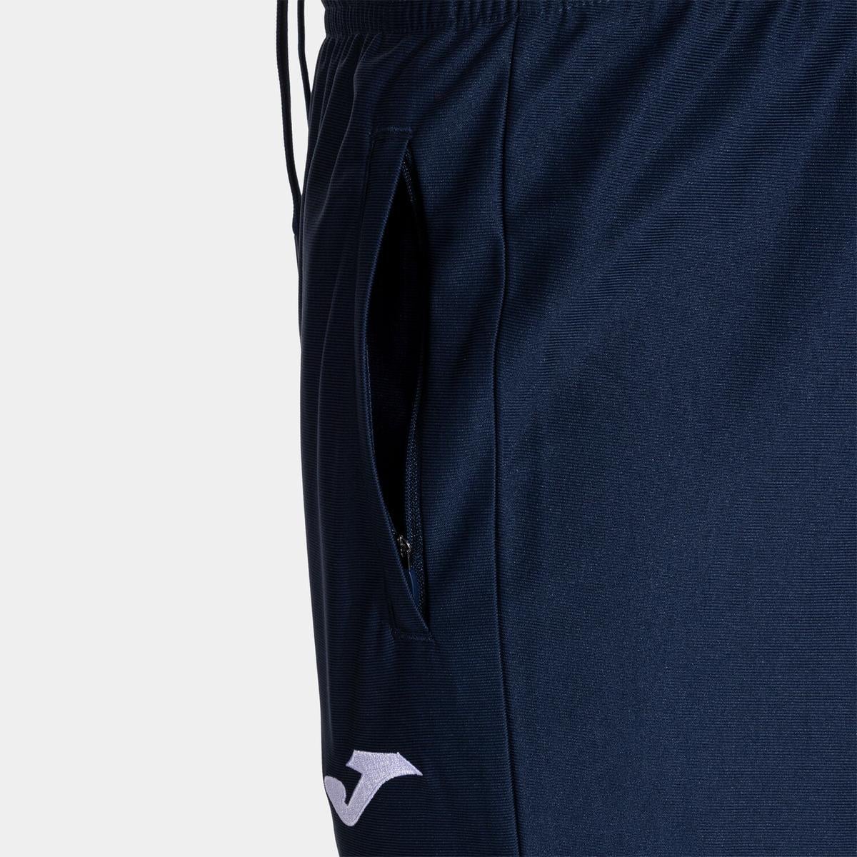 PANTALON ENTRENAMIENTO NIÑO JOMA COMBI JR AZUL - 5