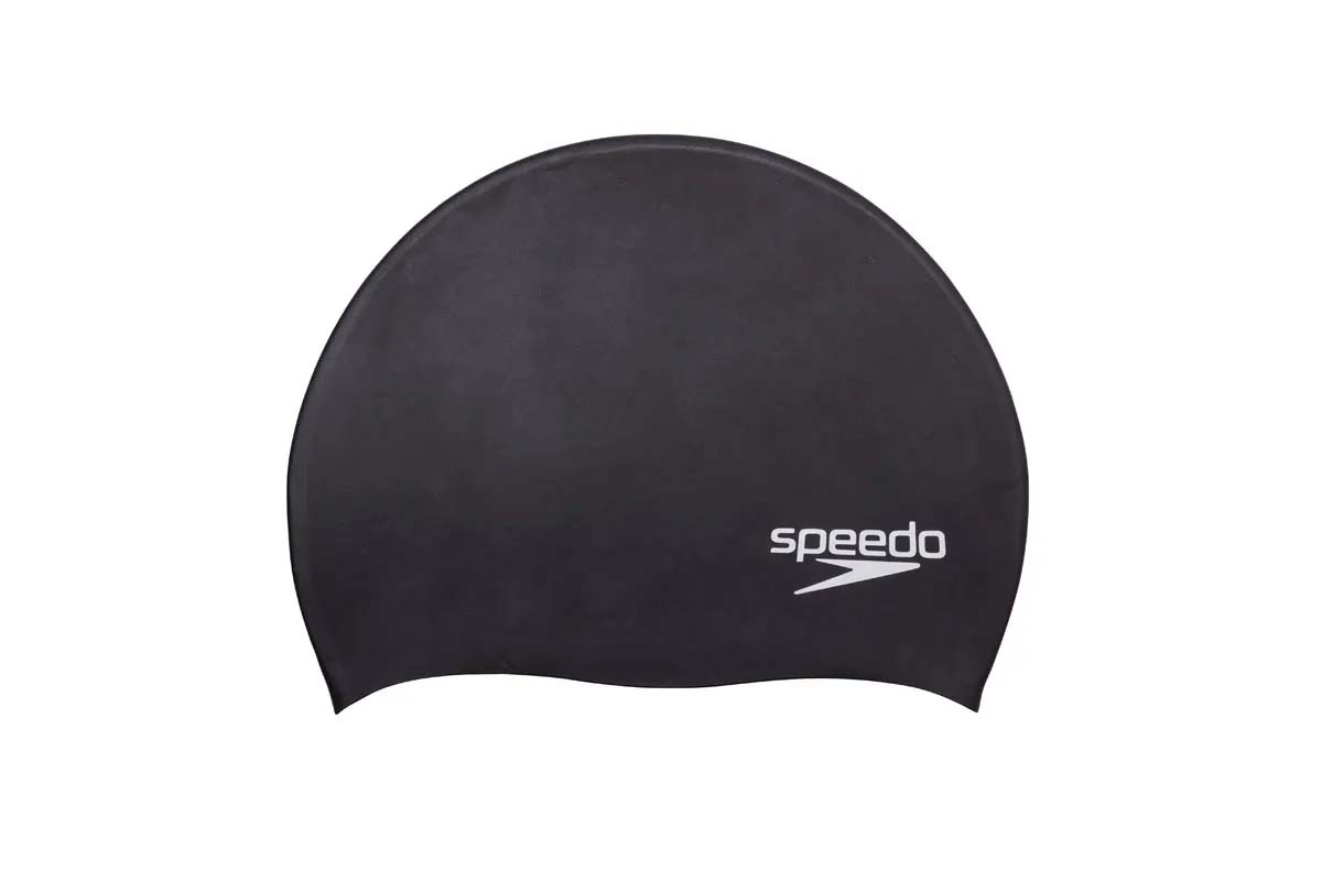 GORRO NATACION UNISEX SPEEDO ELASTOMERIC SILICONE CAP NEGRO - 1