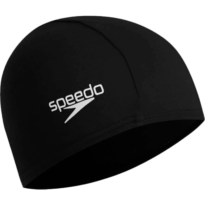 GORRO NATACION UNISEX SPEEDO POLYESTER CAP NEGRO - 1