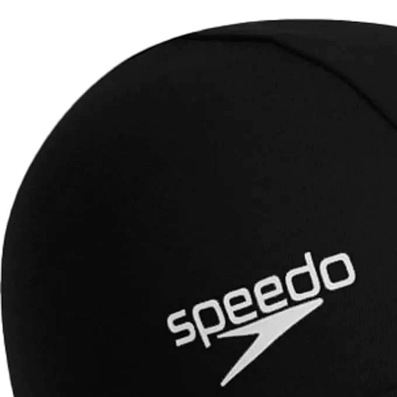 GORRO NATACION UNISEX SPEEDO POLYESTER CAP NEGRO - 2