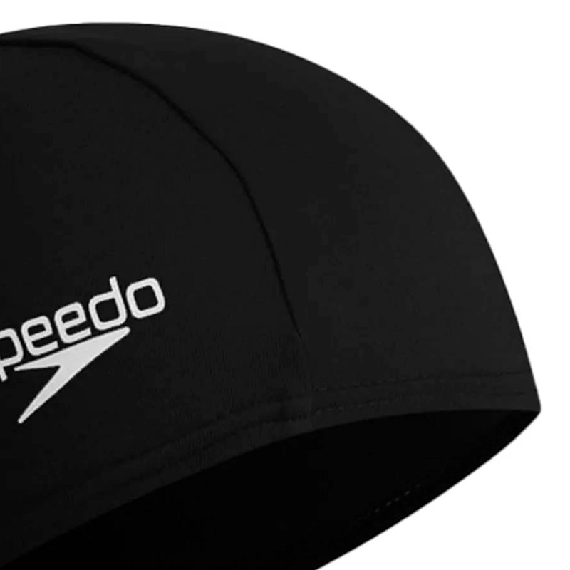 GORRO NATACION UNISEX SPEEDO POLYESTER CAP NEGRO - 3